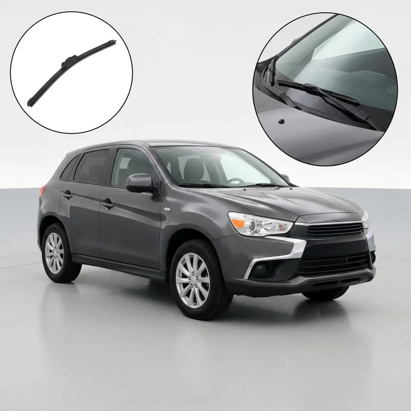 Driver Side Wiper Blade for Mitsubishi Outlander Sport (2011 - 2025) - 1